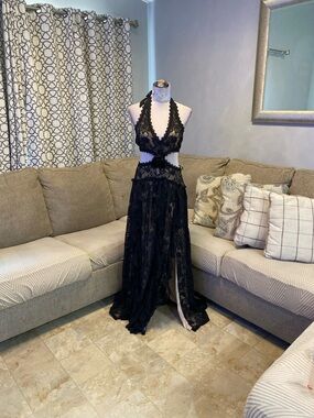 windsor black lace prom dress 2025 Black Prom Dresses & Gowns